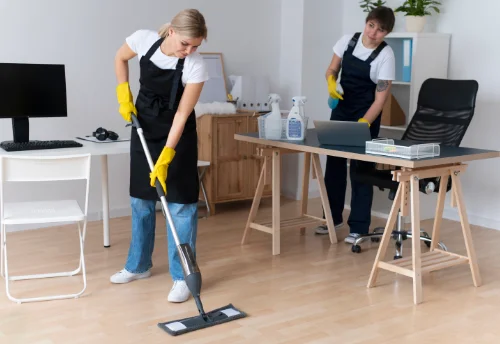 Nettoyage de bureau professionnel à Charbonnier-les-Mines